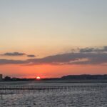 浜名湖の夕日をギリギリで見ることになった理由とは？