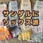 夏の足元も動きやすく、サンダルと合わせればオシャレに