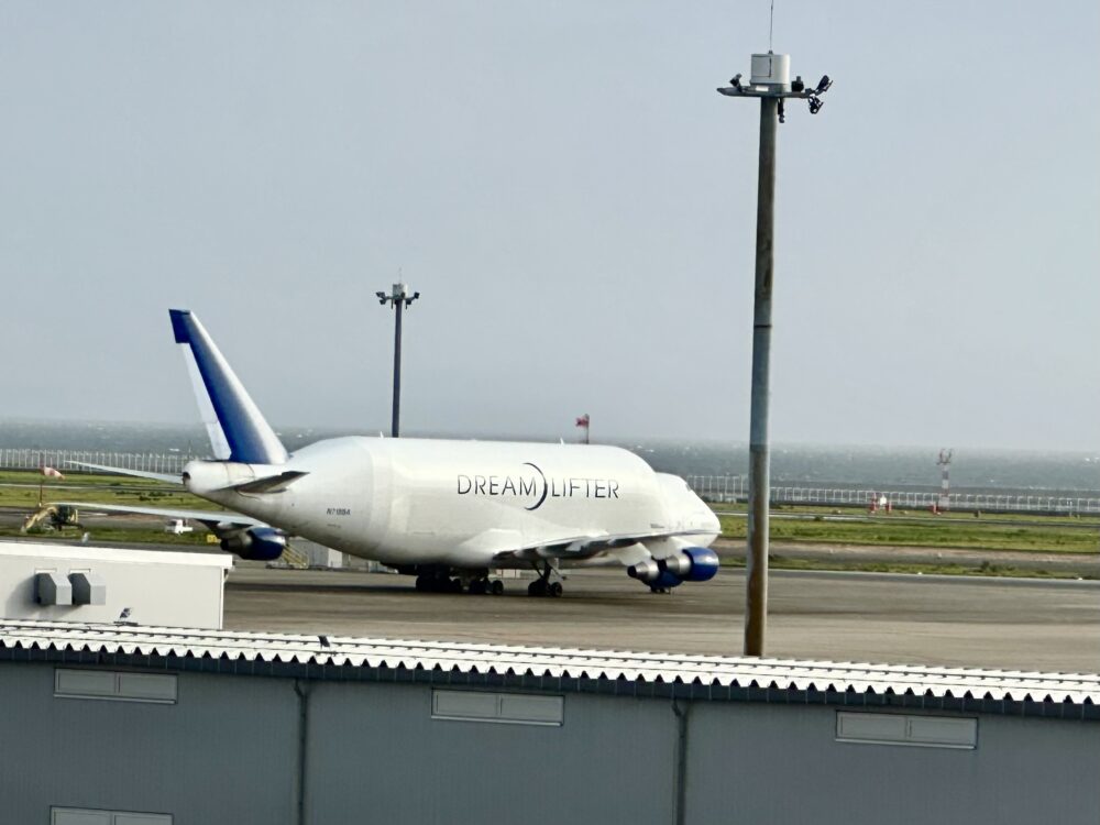 セントレア空港　ドリームリフター　2025/7/16
