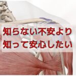 肩の激痛と「バキッ」というイヤな音…あれから1年経過