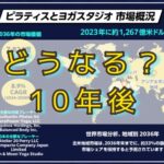 ピラティス業界の「10年後」今のブームは続いているの？