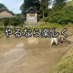 今年の「米づくり」始まったからには、やるしかない！
