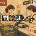 まず、聞いてみよう～っと！