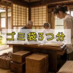 「これ、どうする？」と、聞けるうちに
