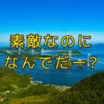 素敵なのに、なんでだーー？