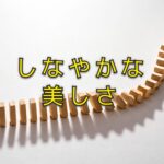 「しなやか」と「ぐにゃぐにゃ」は、全然違う